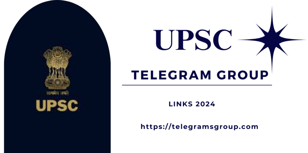 200+ Active UPSC Telegram Group Links 2024