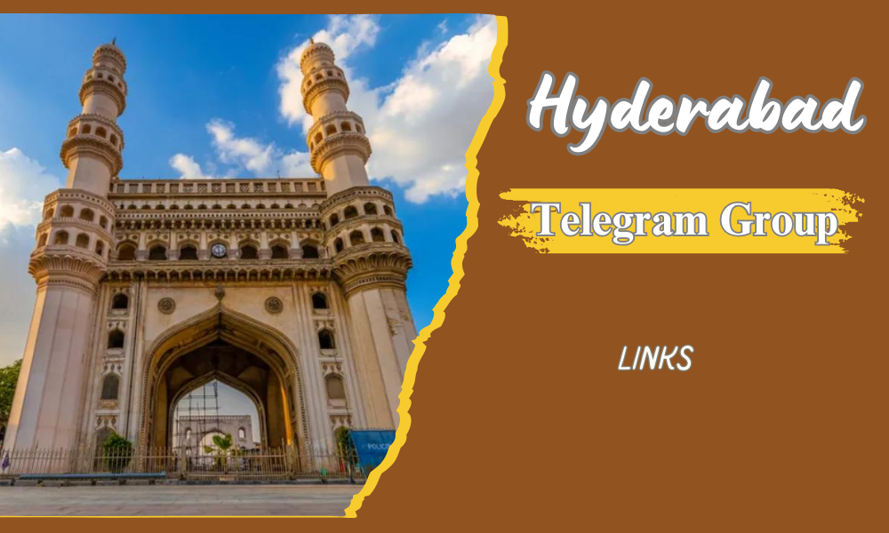 Hyderabad Telegram Group Links