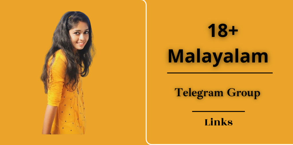 18+Malayalam Telegram Group Links