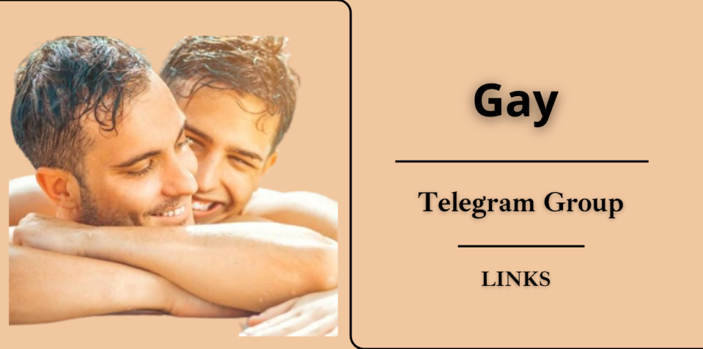 300+ Gay Telegram Group Links Join Now