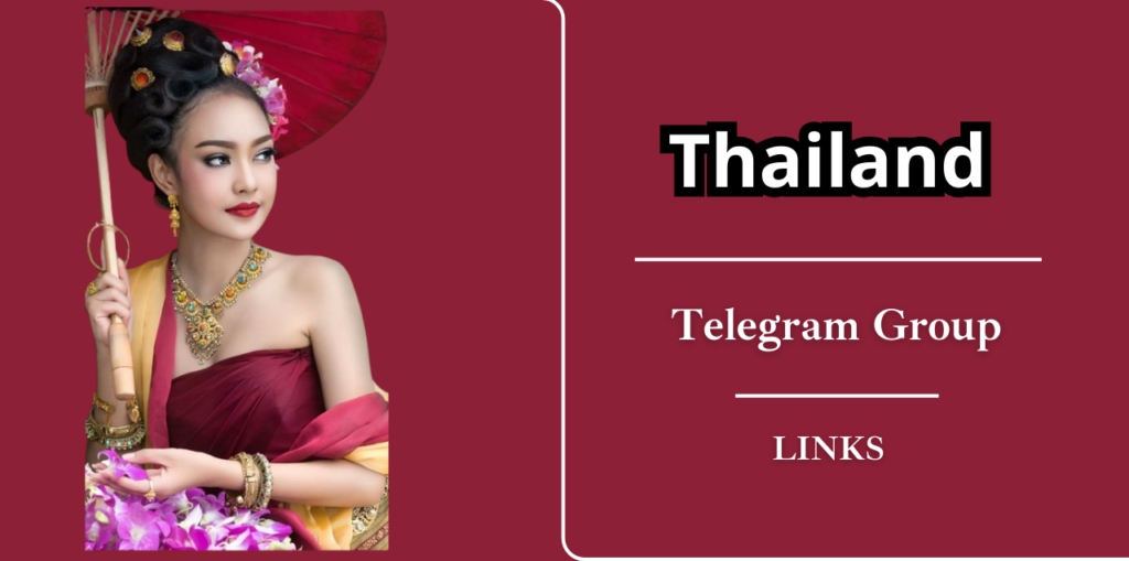 418+Thailand Telegram Group Links Join Channel List