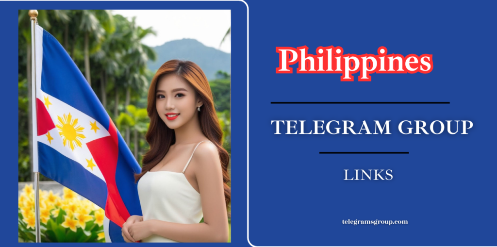 500+ Philippines Telegram Group Links