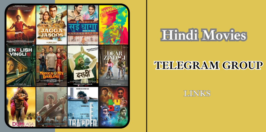 Hindi Movies Telegram Group Links