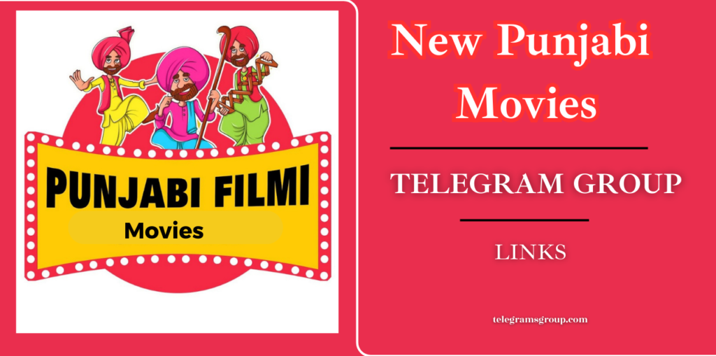 New Punjabi Movies Telegram Channel