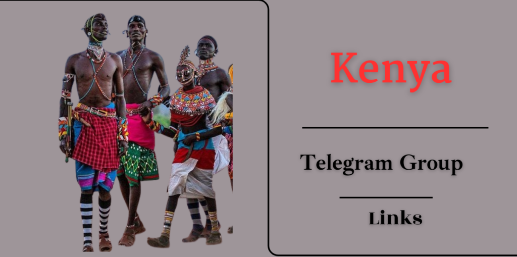 Best Active Kenya Telegram Group Links & Channels 