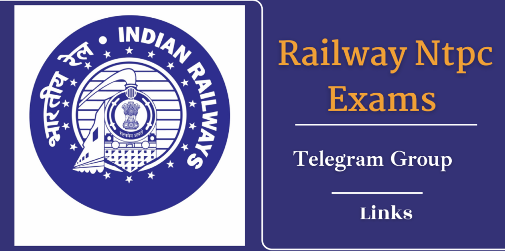 Railway Ntpc Exams Telegram Group Links