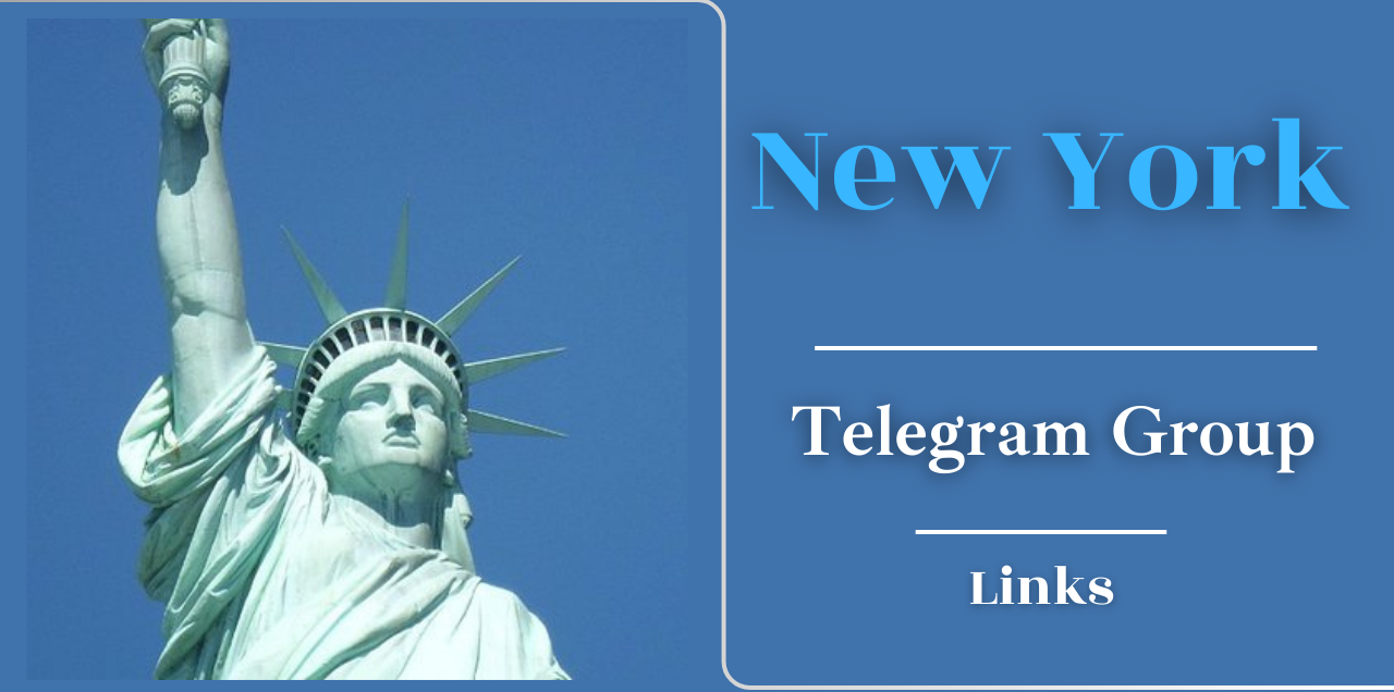 New York Telegram Group Links Join