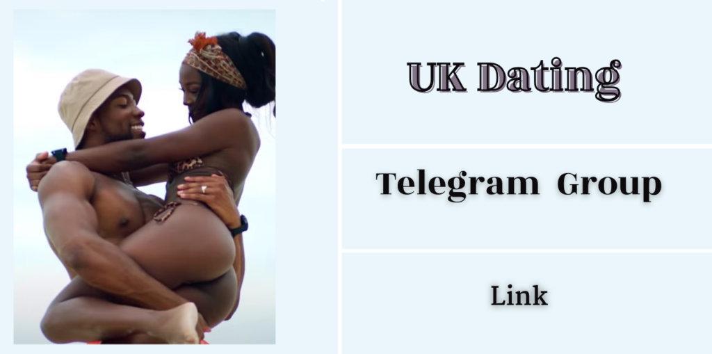 18+ UK Dating Telegram Group Link Join