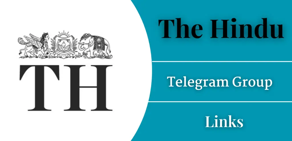 The Hindu Telegram Group Link Join