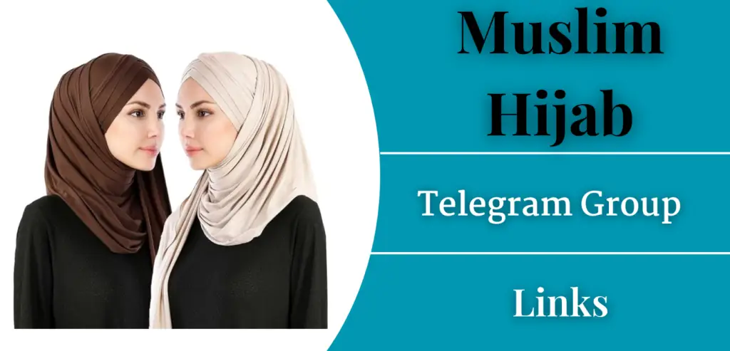 Muslim Hijab Telegram Group Links