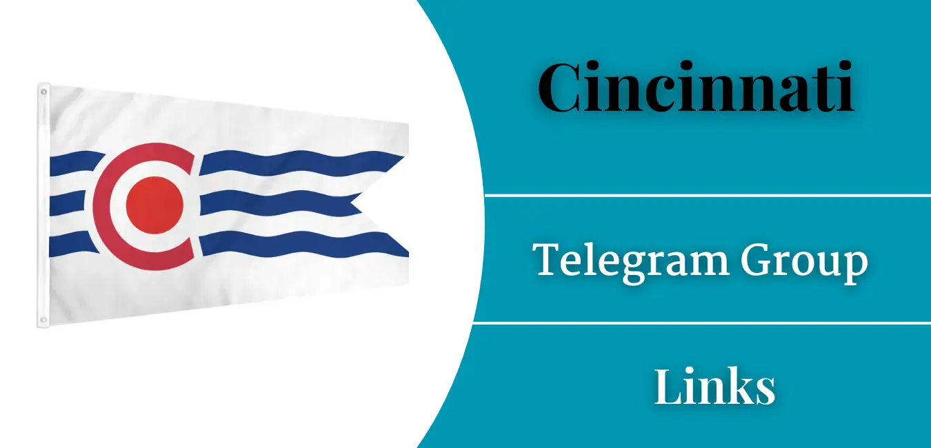 Cincinnati Telegram Group Links Join