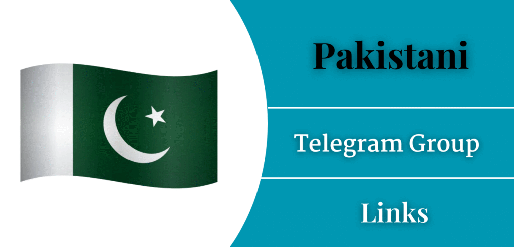 Pakistani Telegram Group Links Join