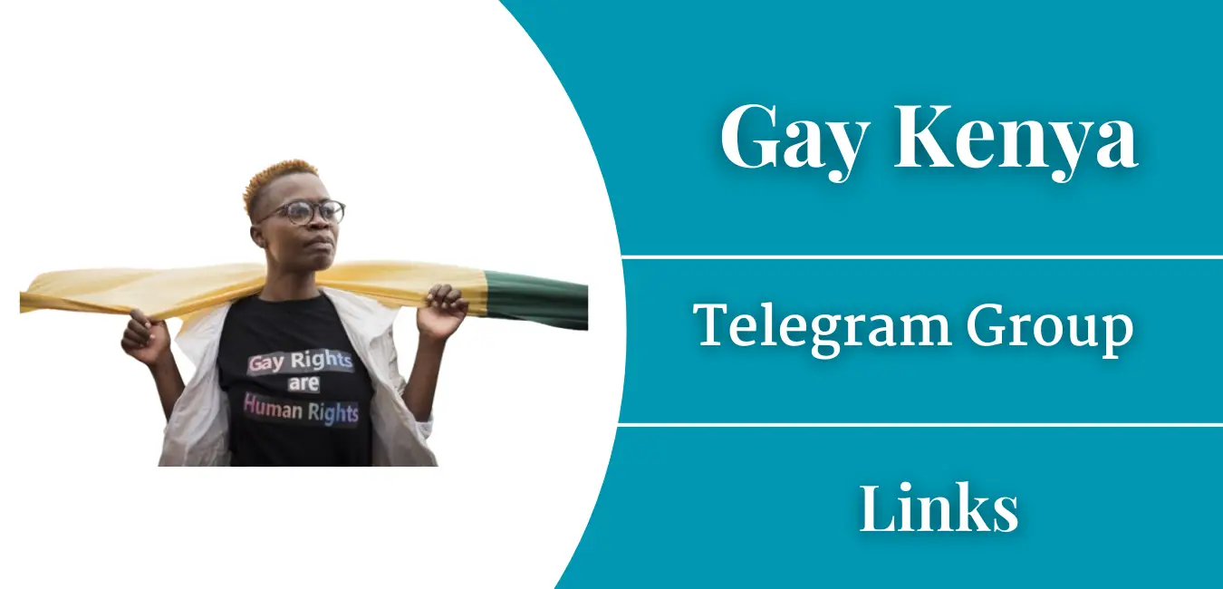 Gay Kenya Telegram Group link Join