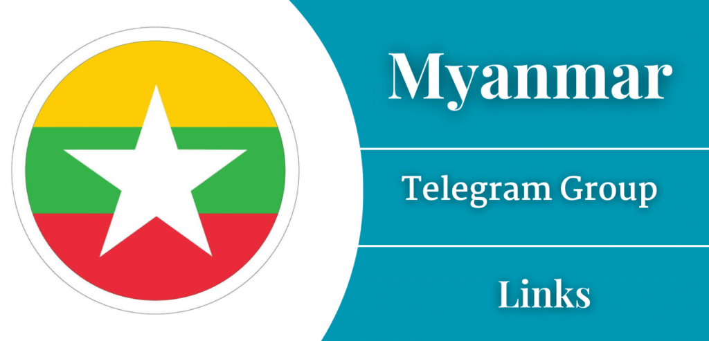 Myanmar Telegram Group Link Join
