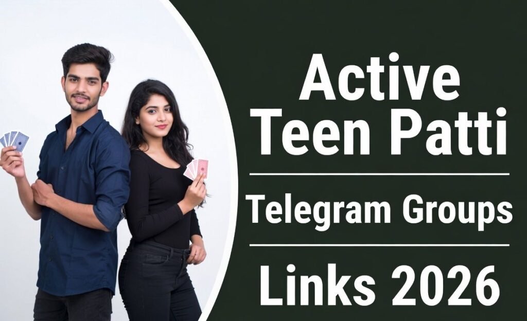 Active Teen Patti Telegram Group Links